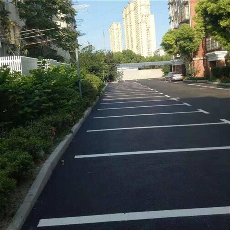 黄州厂区划线