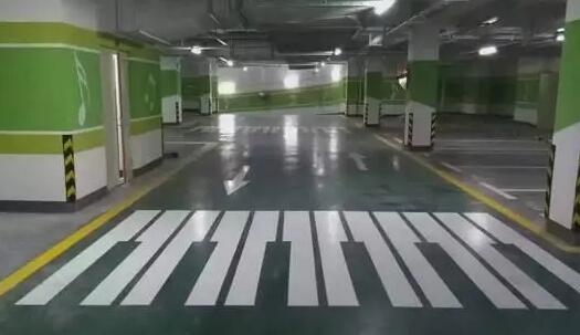 黄州仓库划线